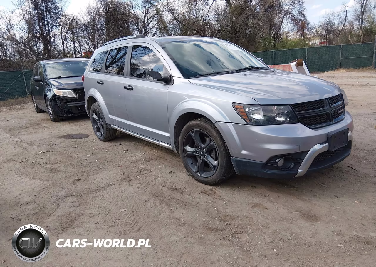 2018 Dodge Journey Crossroad