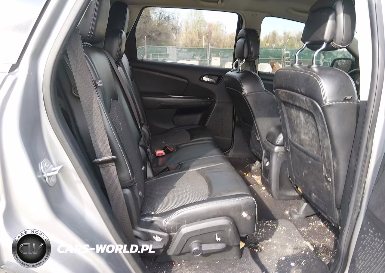 2018 Dodge Journey Crossroad VIN:3C4PDCGG2JT345607 - 8