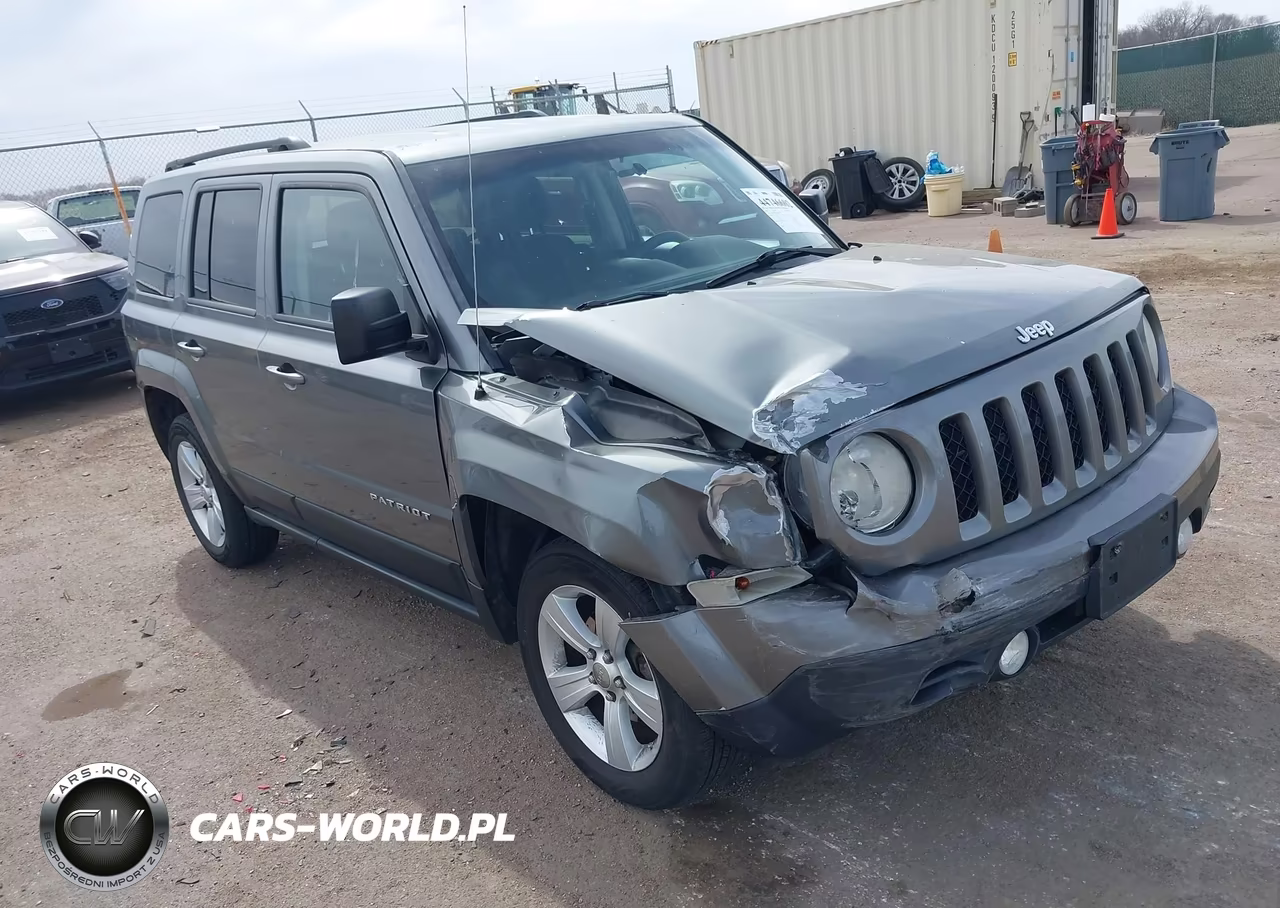 2012 Jeep Patriot Sport