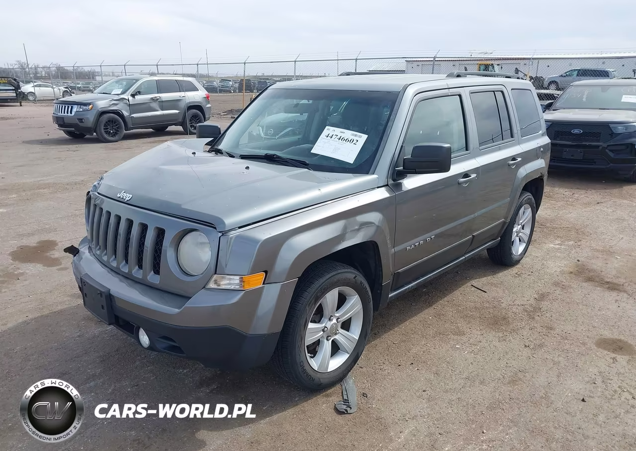 2012 Jeep Patriot Sport VIN:1C4NJRBB5CD604274 - 2