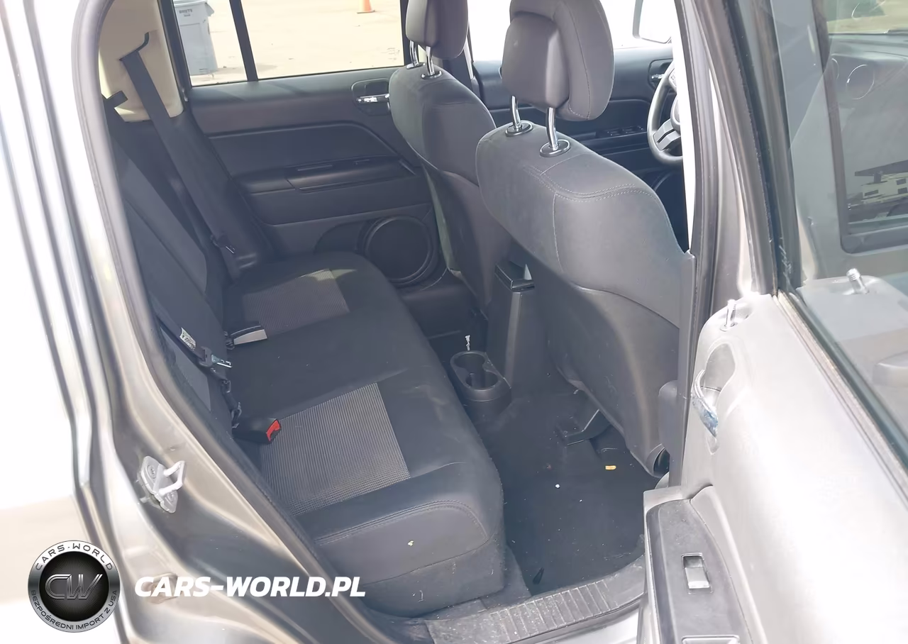 2012 Jeep Patriot Sport VIN:1C4NJRBB5CD604274 - 8