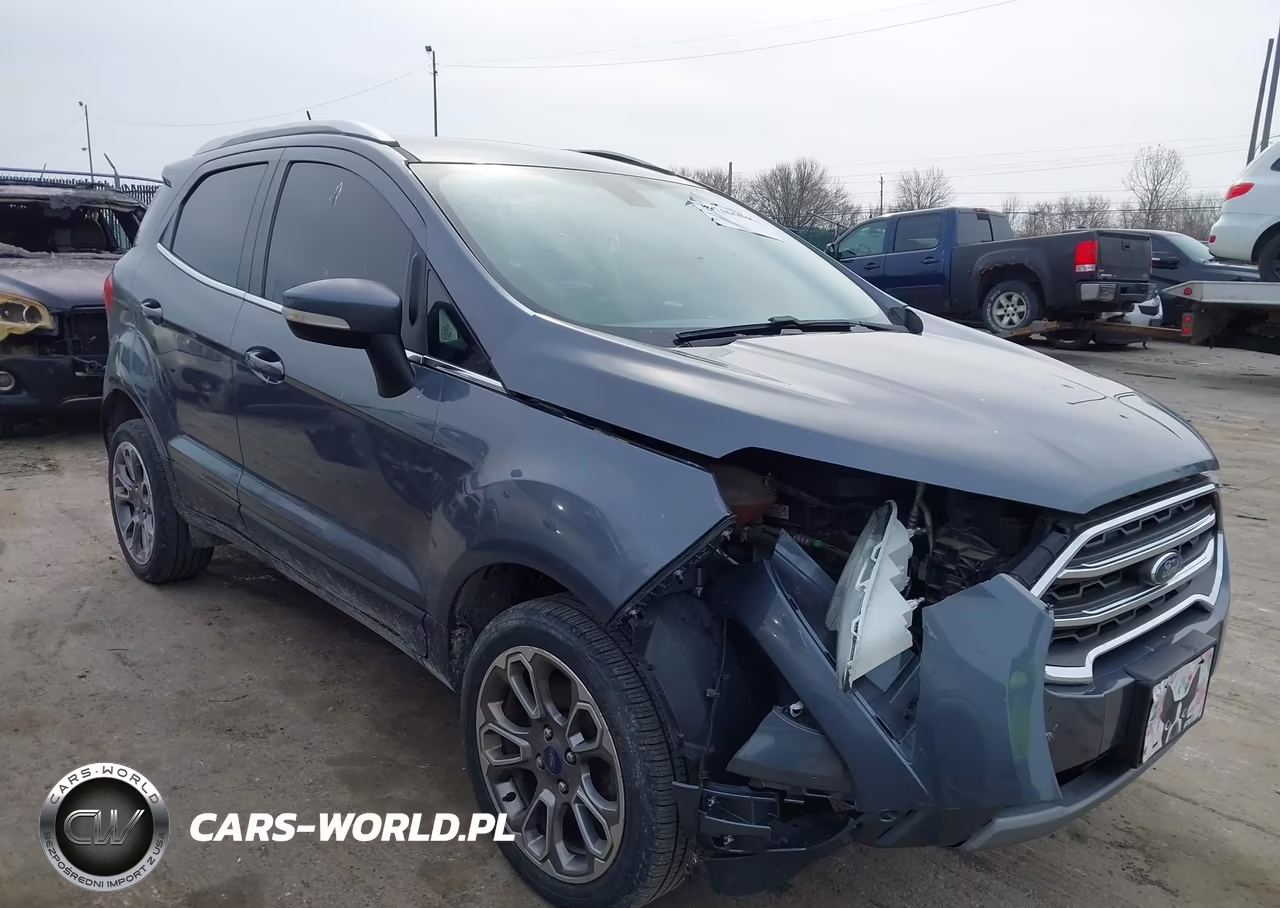 2018 Ford Ecosport Titanium