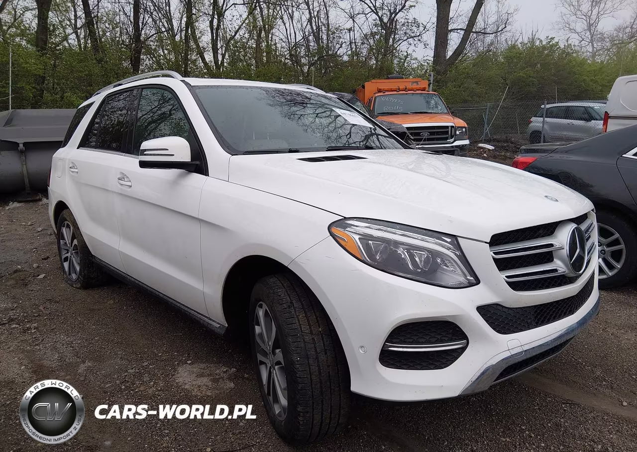 2017 Mercedes-Benz Gle 350 4Matic – zdjęcie 1 z 16