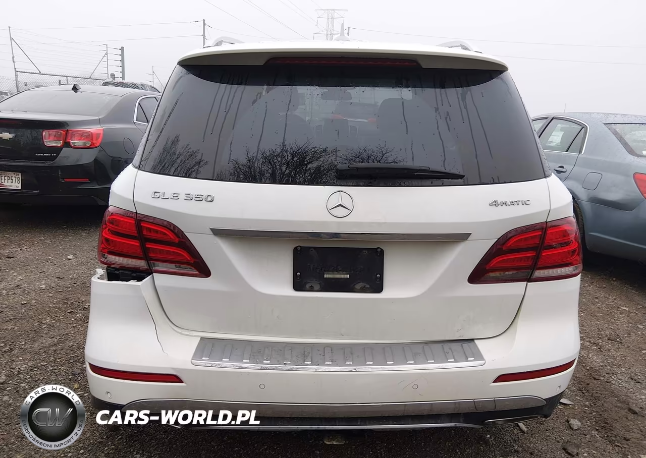 2017 Mercedes-Benz Gle 350 4Matic VIN:4JGDA5HB5HA894080 - 16