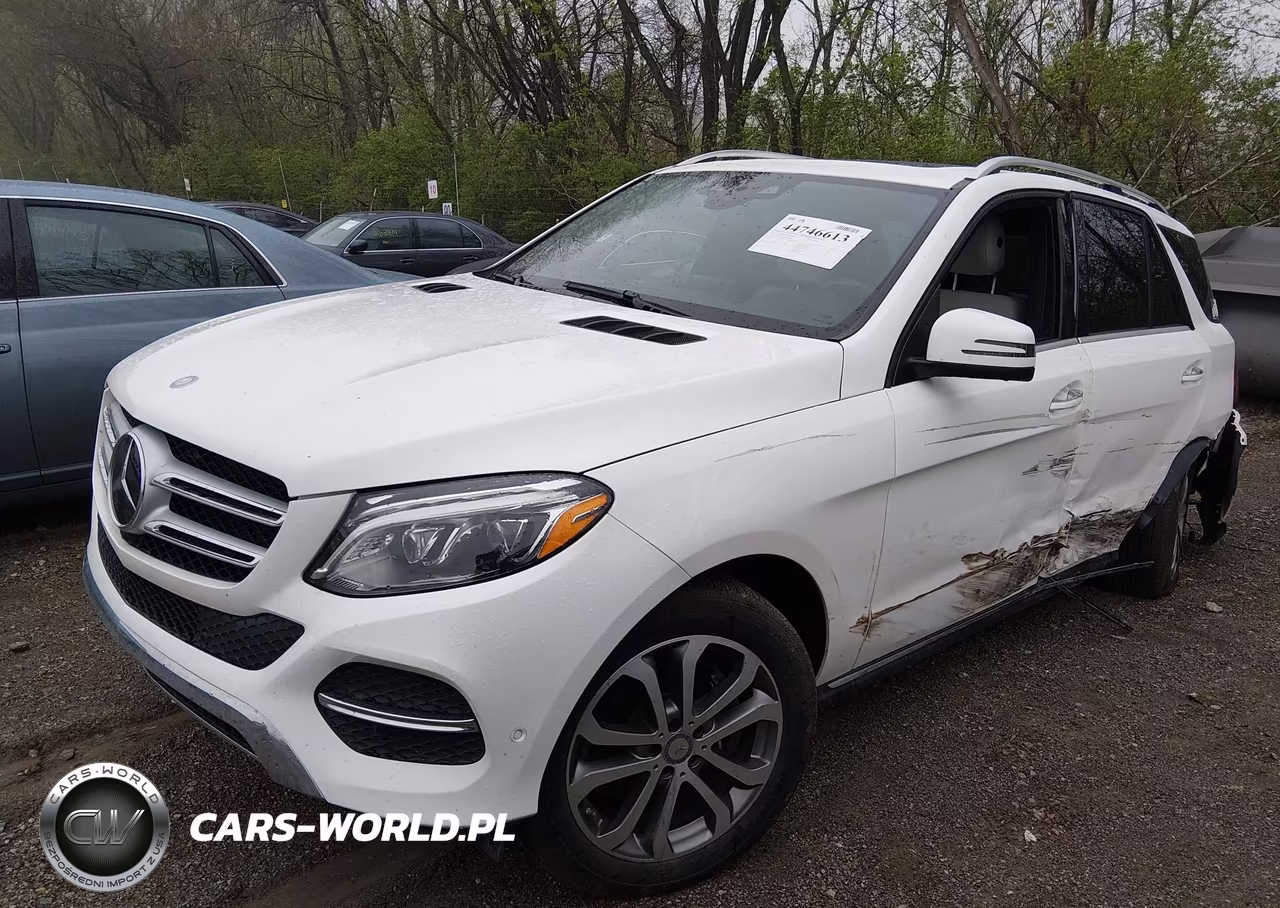 2017 Mercedes-Benz Gle 350 4Matic VIN:4JGDA5HB5HA894080 - 2