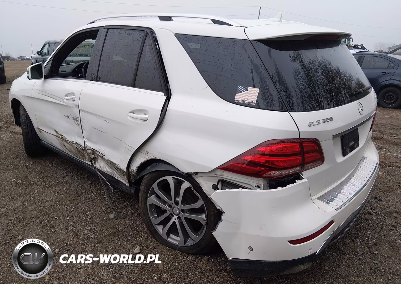2017 Mercedes-Benz Gle 350 4Matic VIN:4JGDA5HB5HA894080 - 3