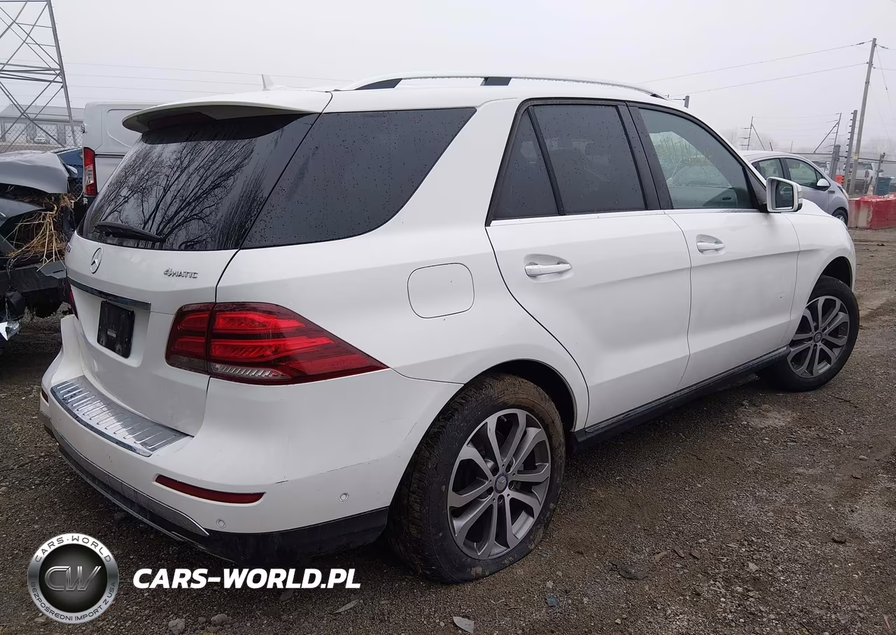 2017 Mercedes-Benz Gle 350 4Matic VIN:4JGDA5HB5HA894080 - 4