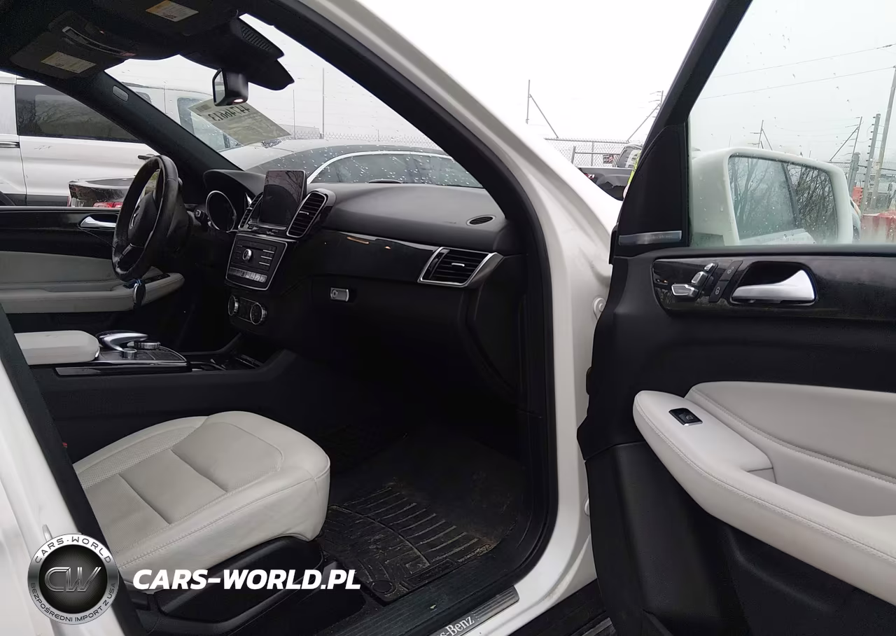 2017 Mercedes-Benz Gle 350 4Matic VIN:4JGDA5HB5HA894080 - 5