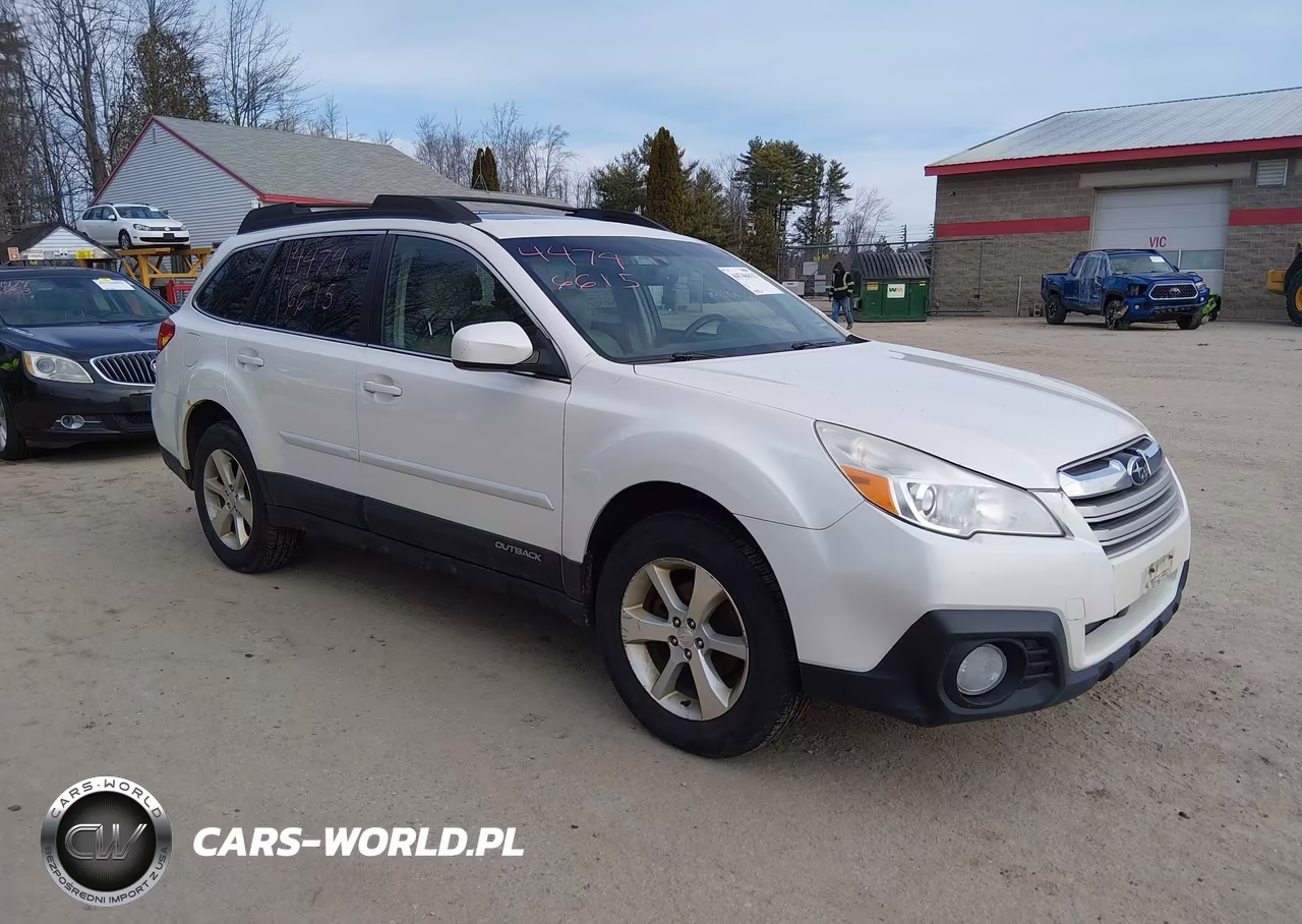 2014 Subaru Outback 2.5I Limited