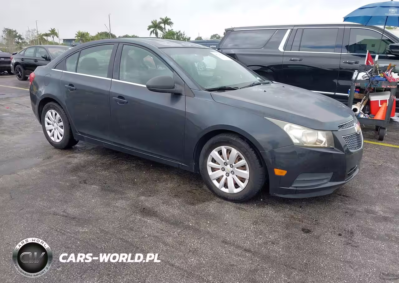 2011 Chevrolet Cruze Ls