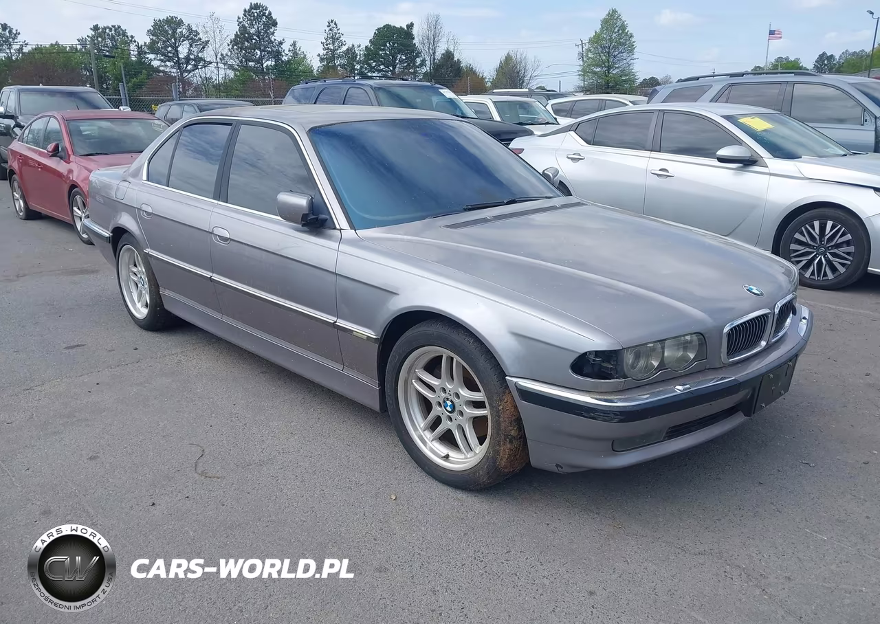 2001 BMW 740Ia