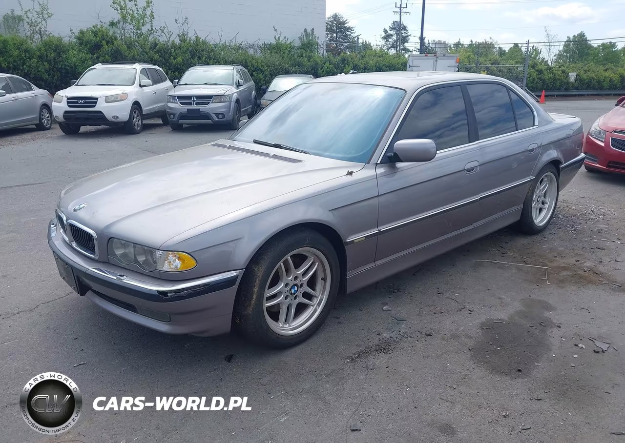 2001 BMW 740Ia VIN:WBAGG83481DN82055 - 2