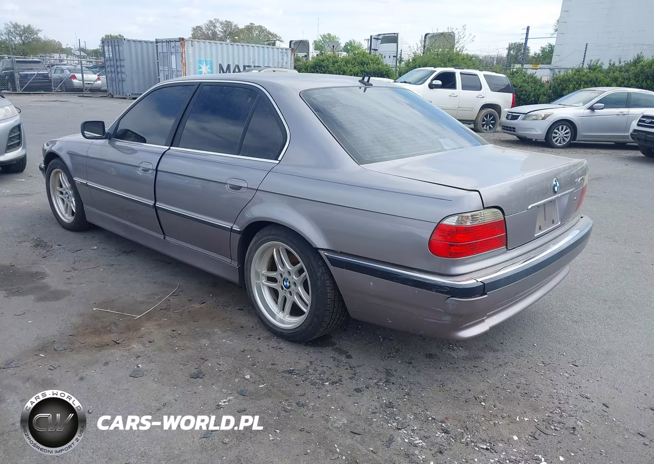 2001 BMW 740Ia VIN:WBAGG83481DN82055 - 3