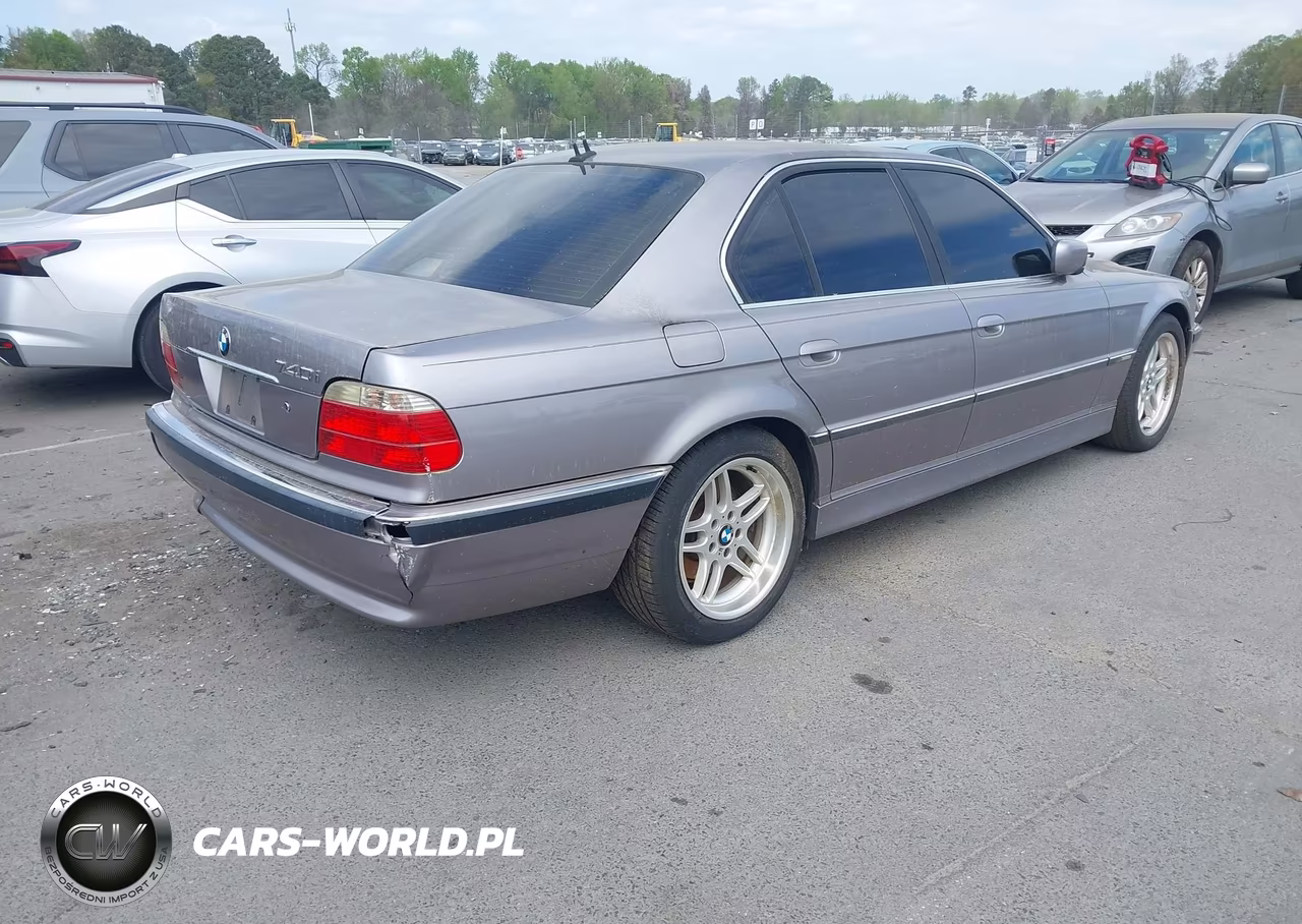 2001 BMW 740Ia VIN:WBAGG83481DN82055 - 4