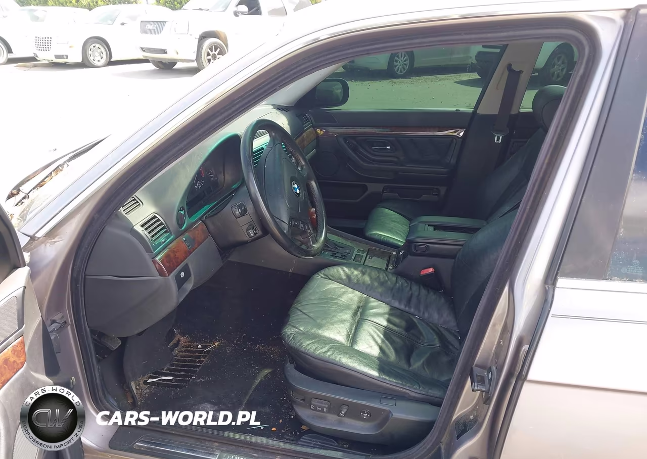 2001 BMW 740Ia VIN:WBAGG83481DN82055 - 5