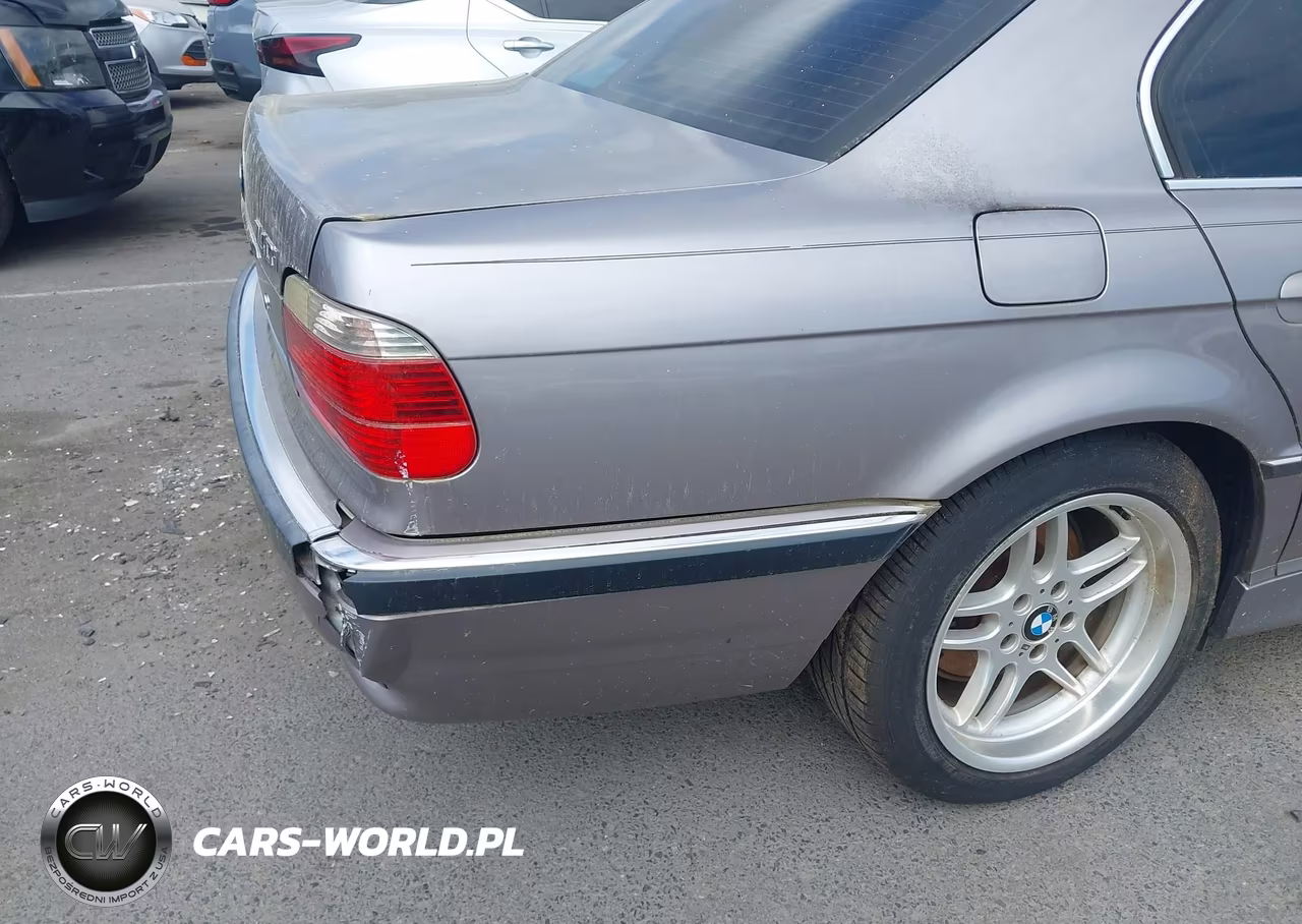 2001 BMW 740Ia VIN:WBAGG83481DN82055 - 6