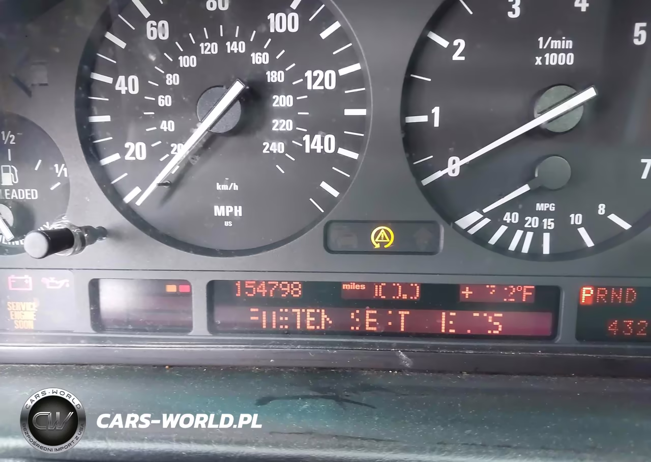 2001 BMW 740Ia VIN:WBAGG83481DN82055 - 7