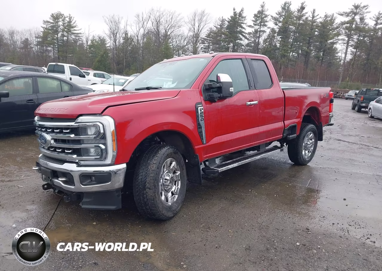 2023 Ford F-250 Lariat VIN:1FT8X2BN1PEC47589 - 2