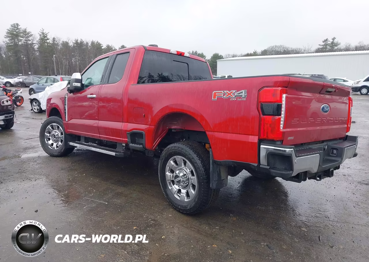2023 Ford F-250 Lariat VIN:1FT8X2BN1PEC47589 - 3