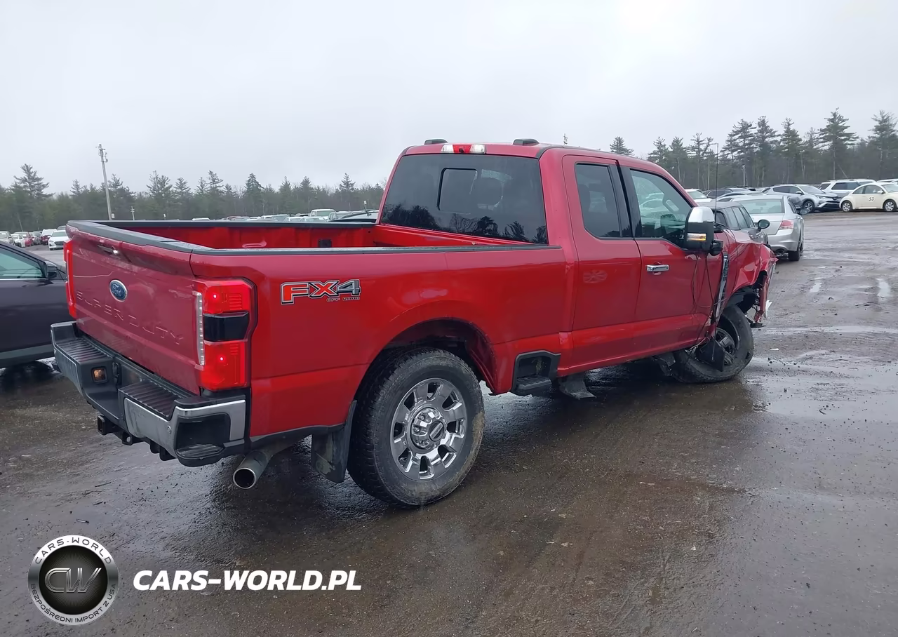 2023 Ford F-250 Lariat VIN:1FT8X2BN1PEC47589 - 4