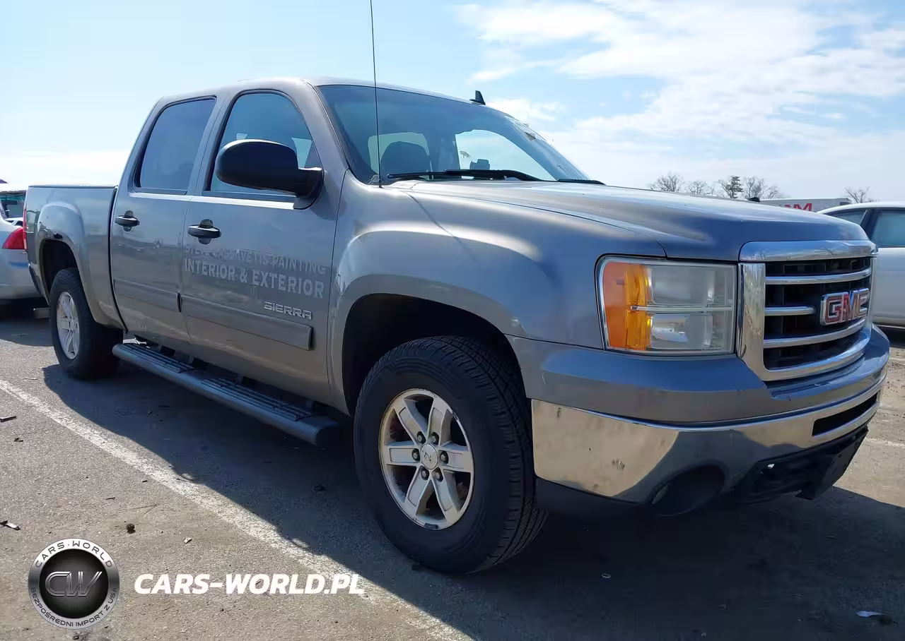 2013 GMC Sierra 1500 Sle