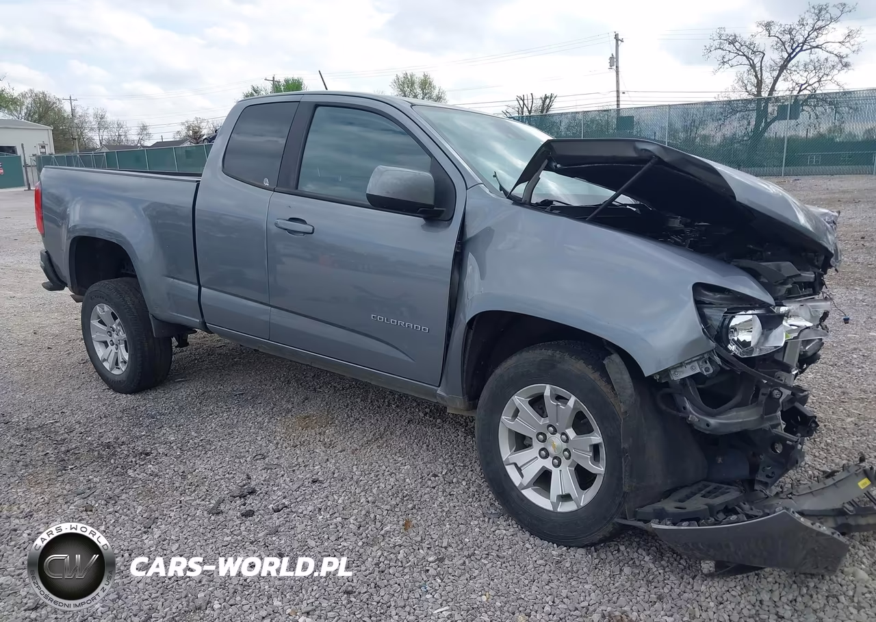 2021 Chevrolet Colorado 2Wd Long Box Lt