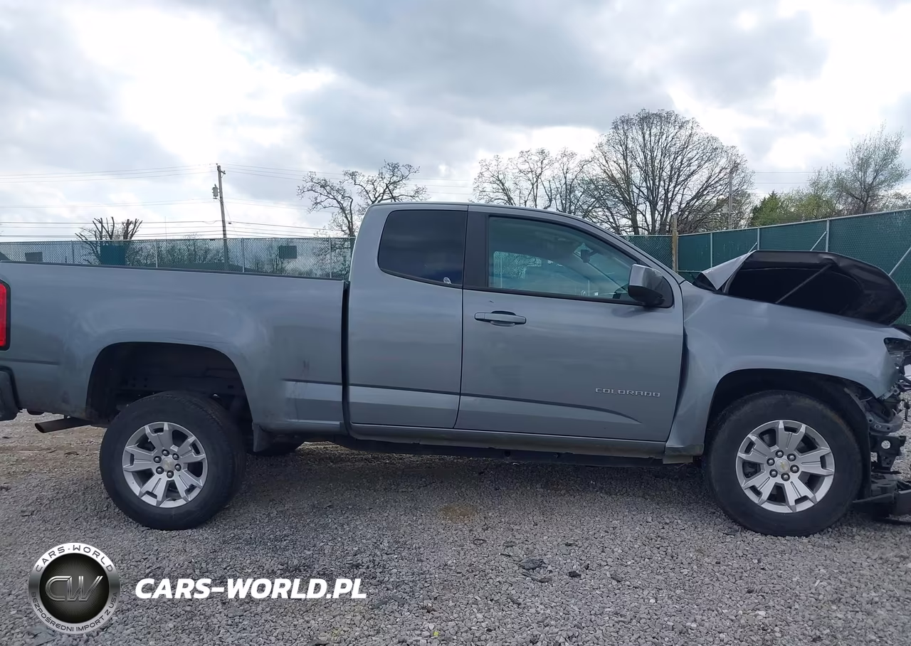 2021 Chevrolet Colorado 2Wd Long Box Lt VIN:1GCHSCEA5M1275959 - 13