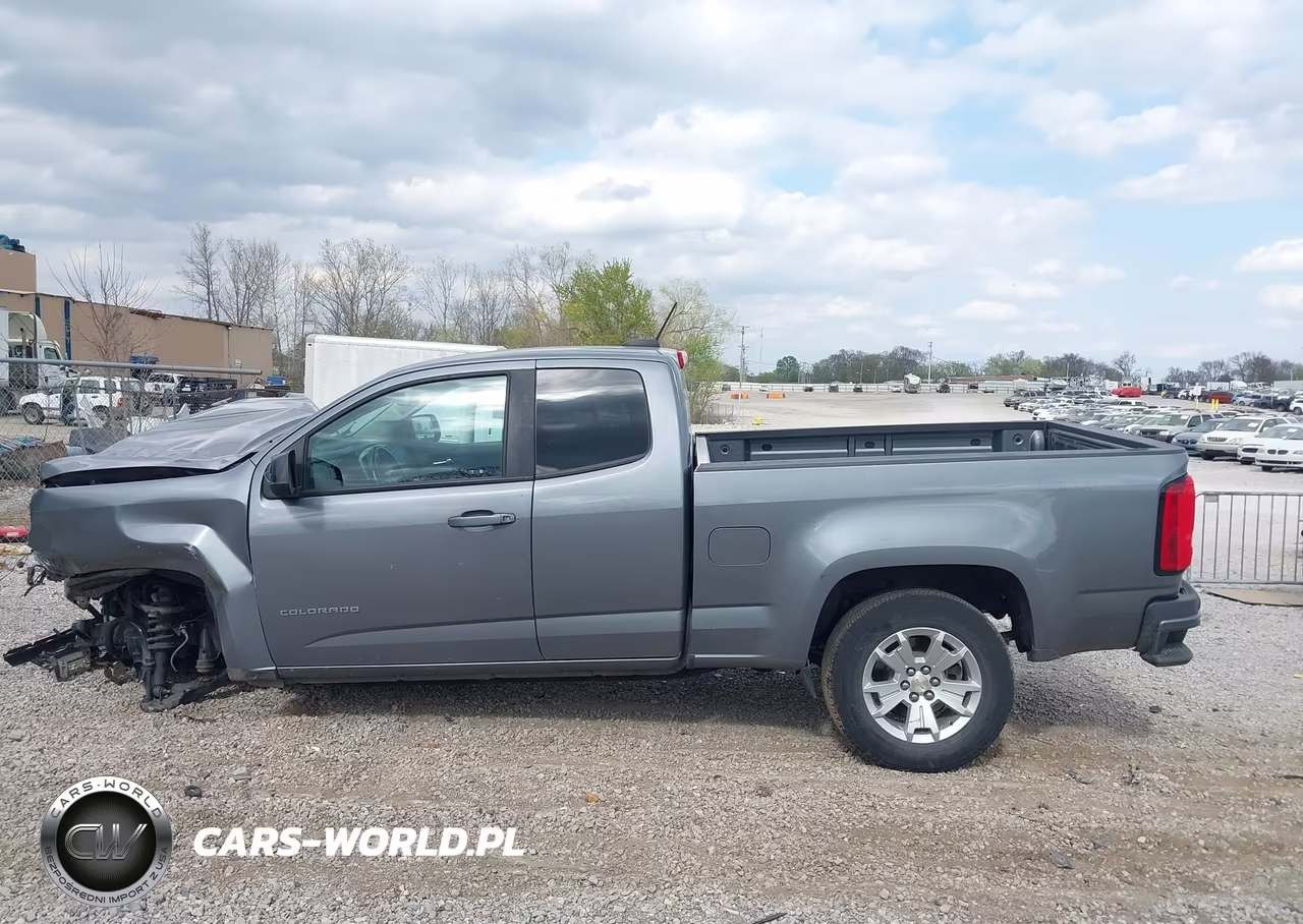 2021 Chevrolet Colorado 2Wd Long Box Lt VIN:1GCHSCEA5M1275959 - 14