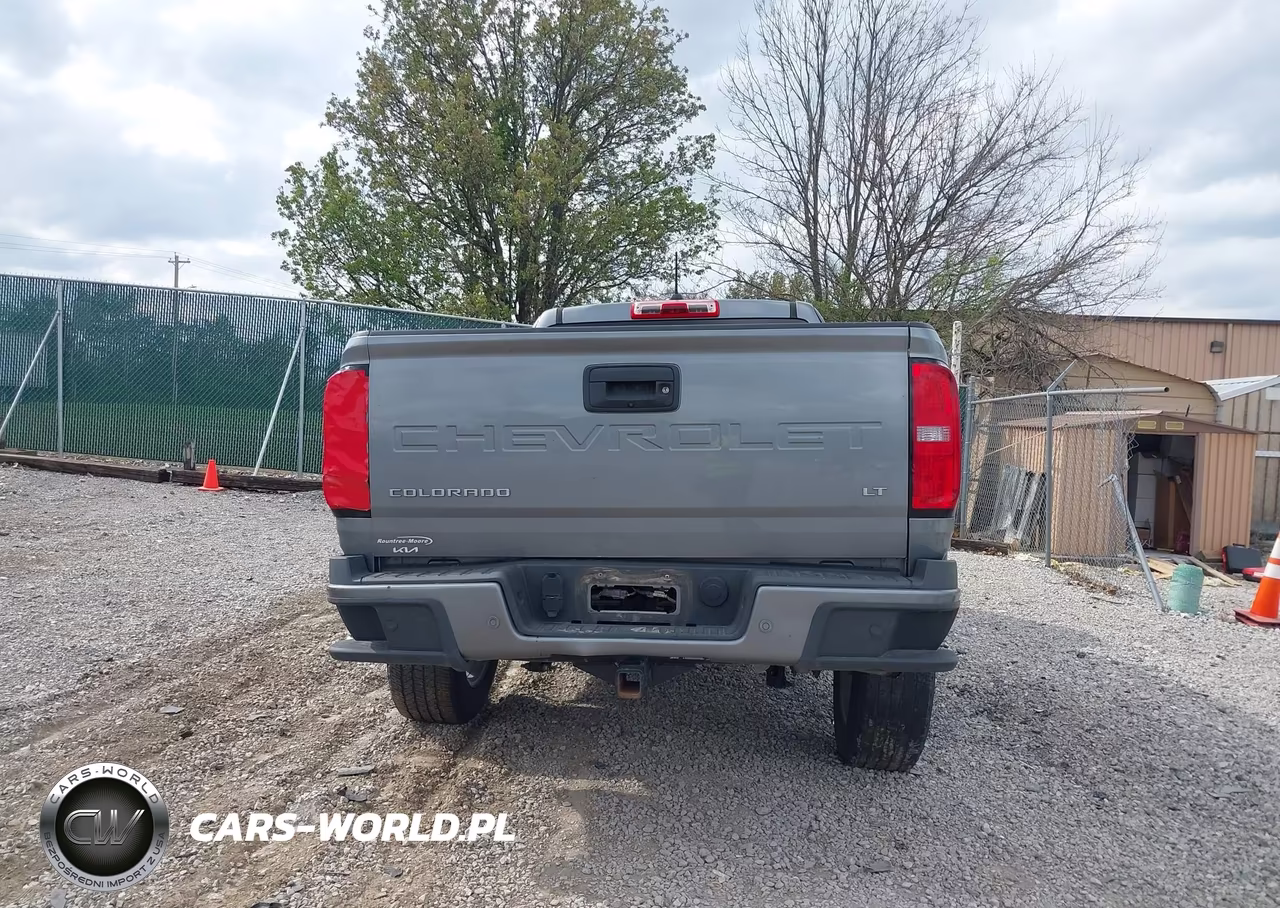 2021 Chevrolet Colorado 2Wd Long Box Lt VIN:1GCHSCEA5M1275959 - 16