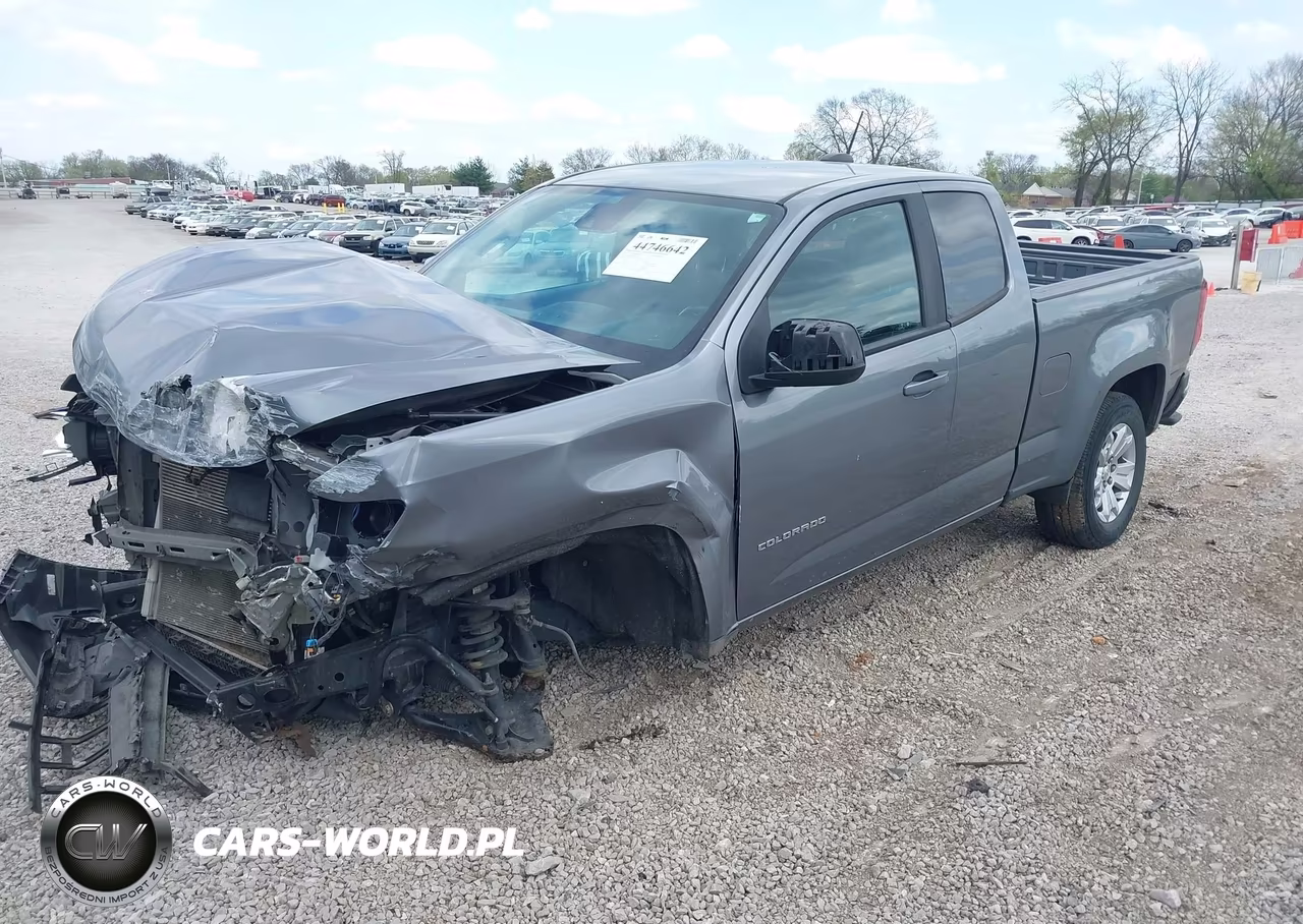 2021 Chevrolet Colorado 2Wd Long Box Lt VIN:1GCHSCEA5M1275959 - 2