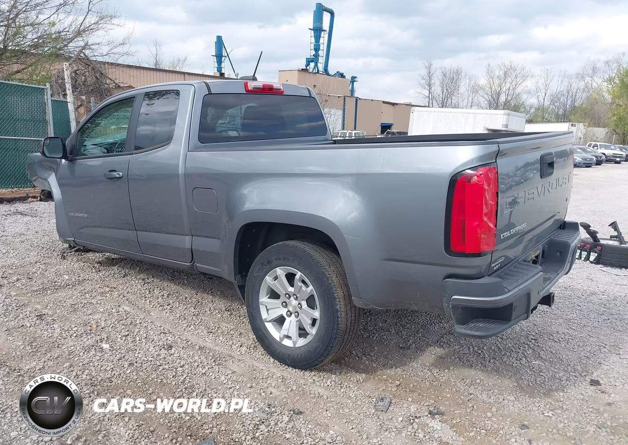2021 Chevrolet Colorado 2Wd Long Box Lt VIN:1GCHSCEA5M1275959 - 3