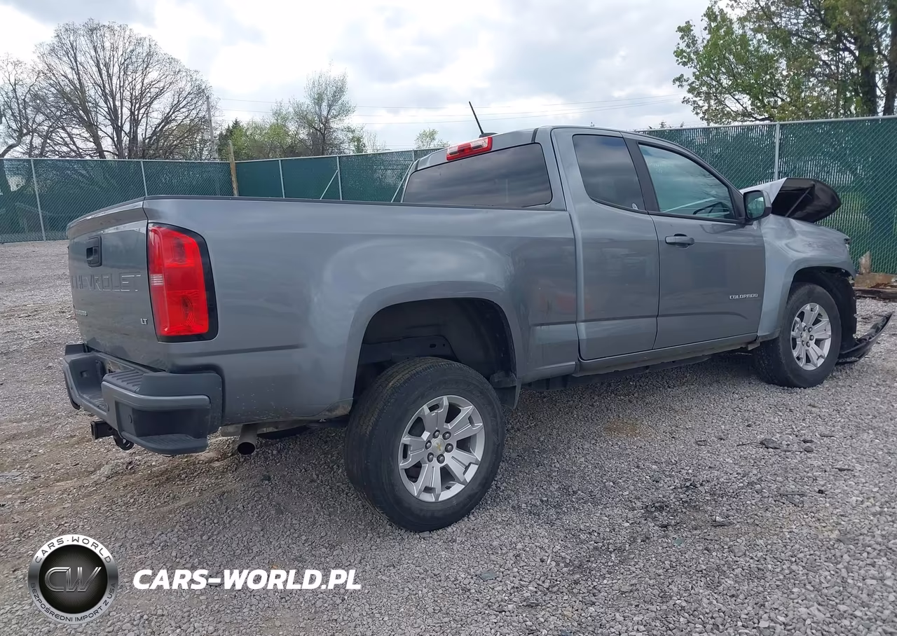 2021 Chevrolet Colorado 2Wd Long Box Lt VIN:1GCHSCEA5M1275959 - 4
