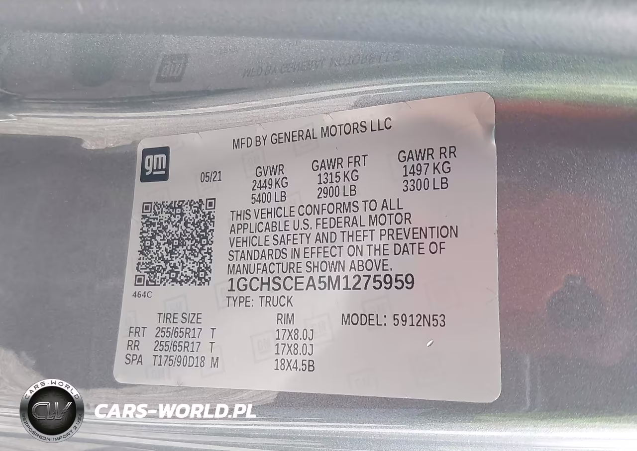 2021 Chevrolet Colorado 2Wd Long Box Lt VIN:1GCHSCEA5M1275959 - 9