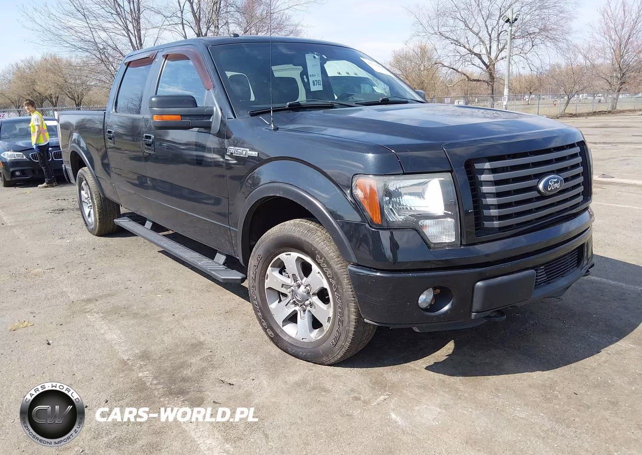 2012 Ford F-150 Fx4