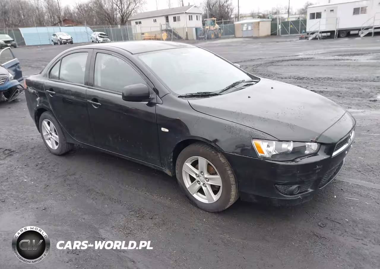 2008 Mitsubishi Lancer De-Es