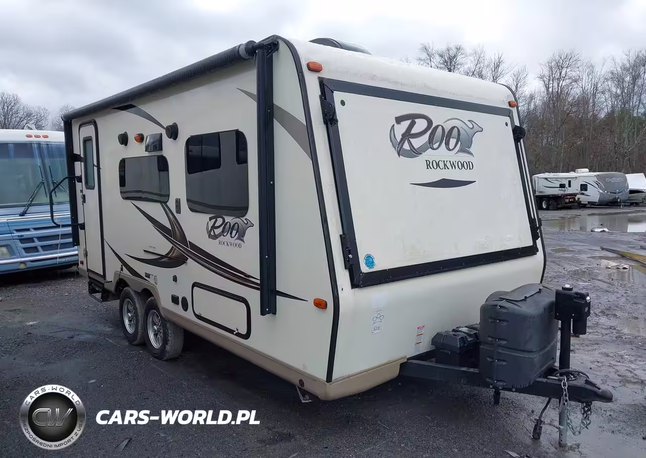2017 Rockwood Travel Trailer