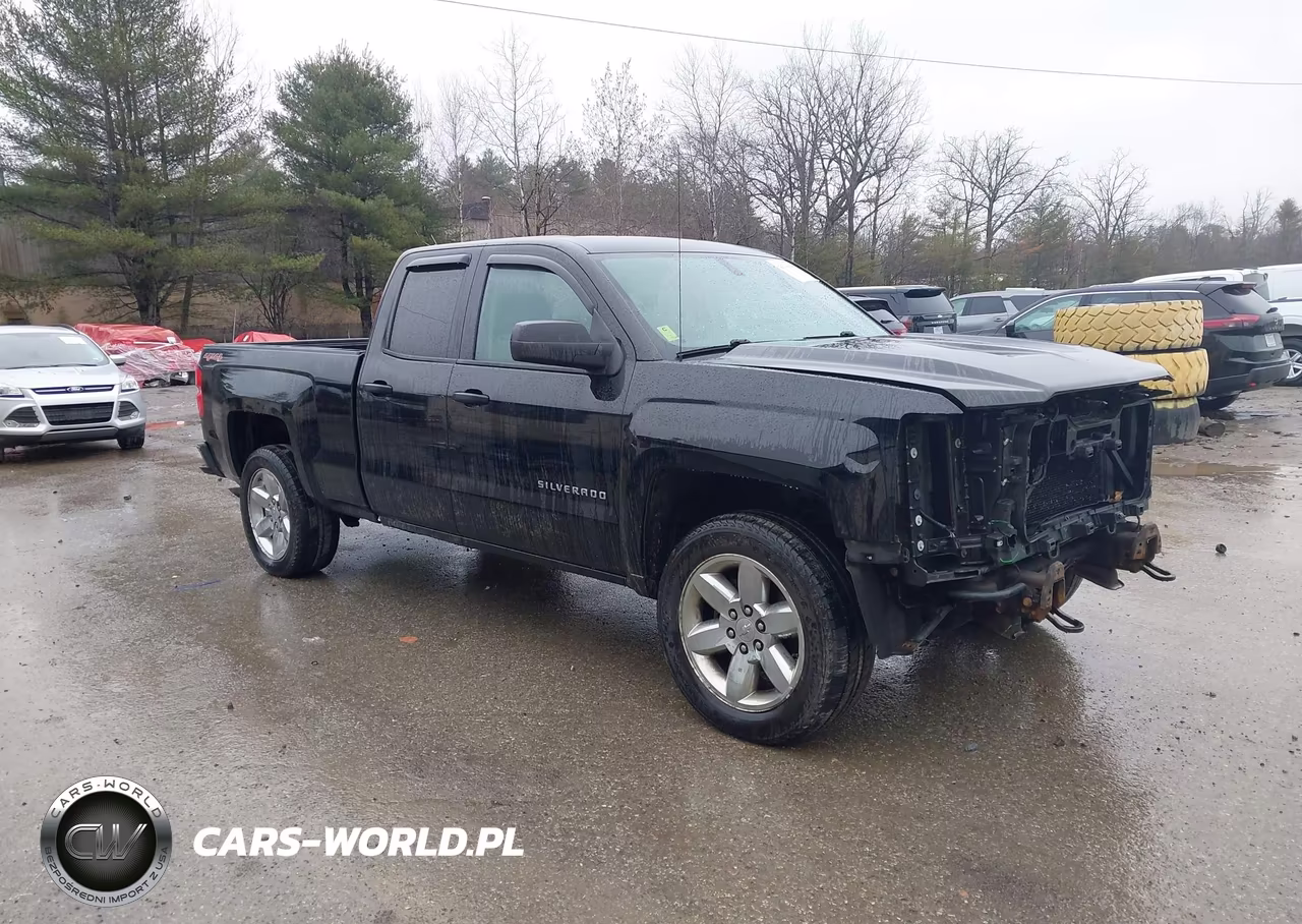 2016 Chevrolet Silverado 1500 Custom – zdjęcie 1 z 17