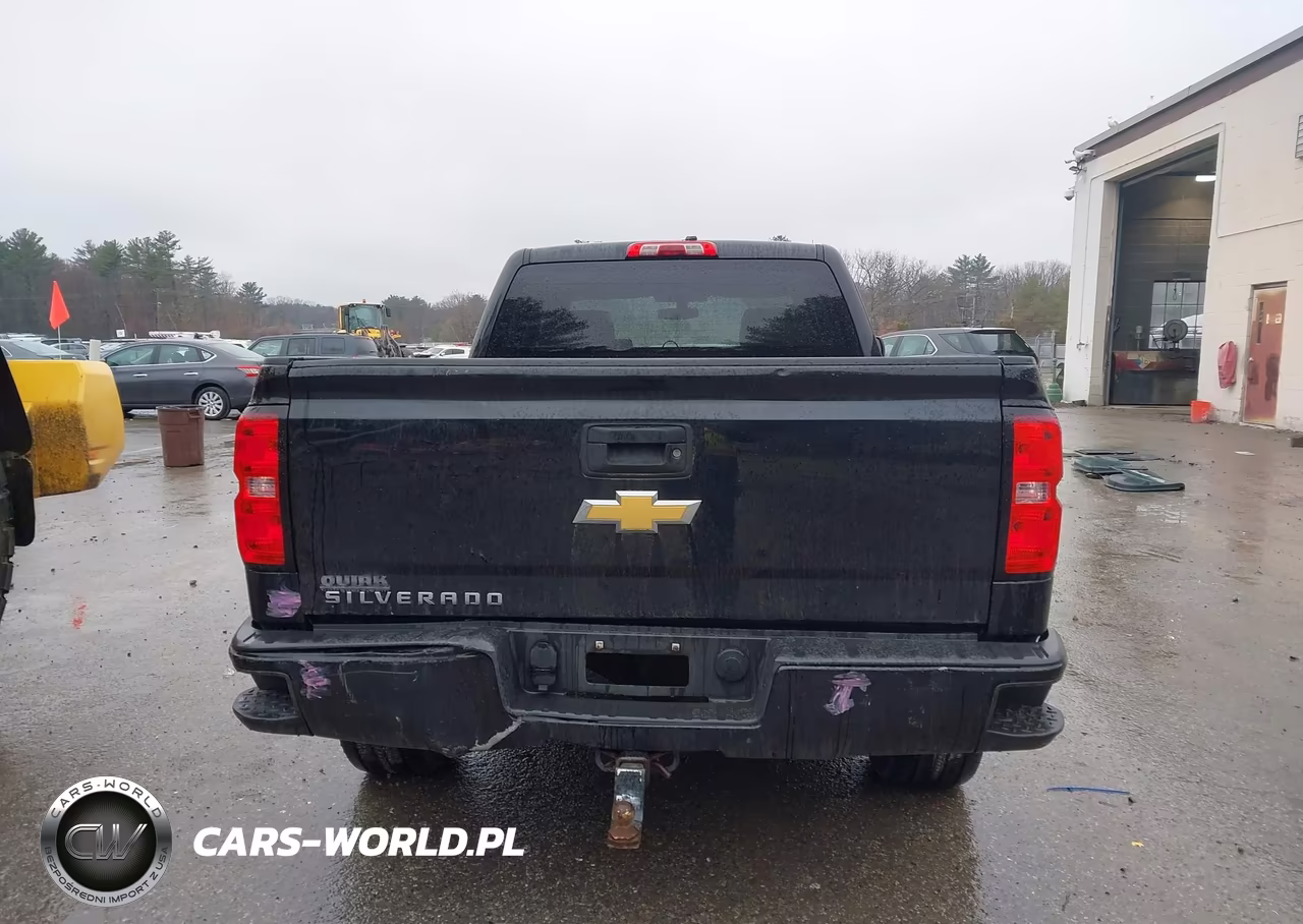 2016 Chevrolet Silverado 1500 Custom VIN:1GCVKPEC7GZ399698 - 17