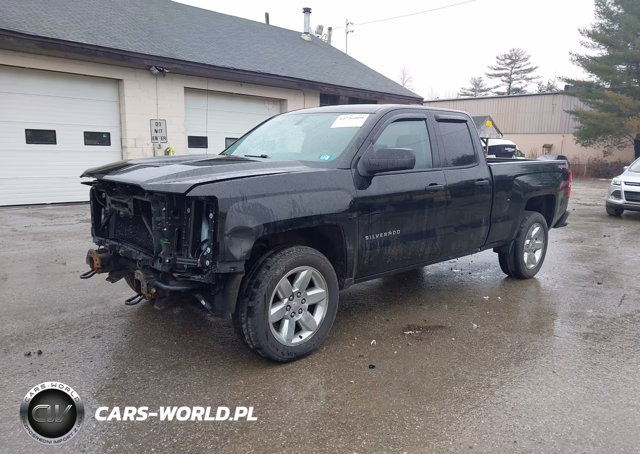 2016 Chevrolet Silverado 1500 Custom VIN:1GCVKPEC7GZ399698 - 2