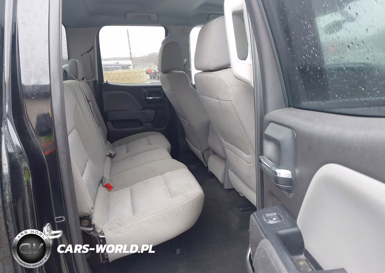 2016 Chevrolet Silverado 1500 Custom VIN:1GCVKPEC7GZ399698 - 8