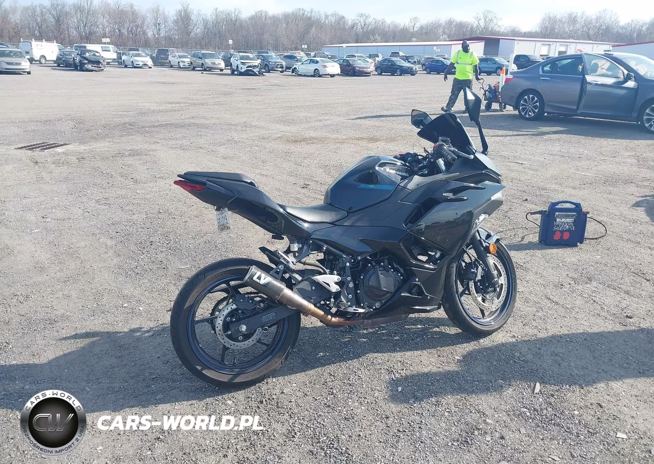 2025 Kawasaki Ex500 VIN:ML5EXGG1XSDA42693 - 12