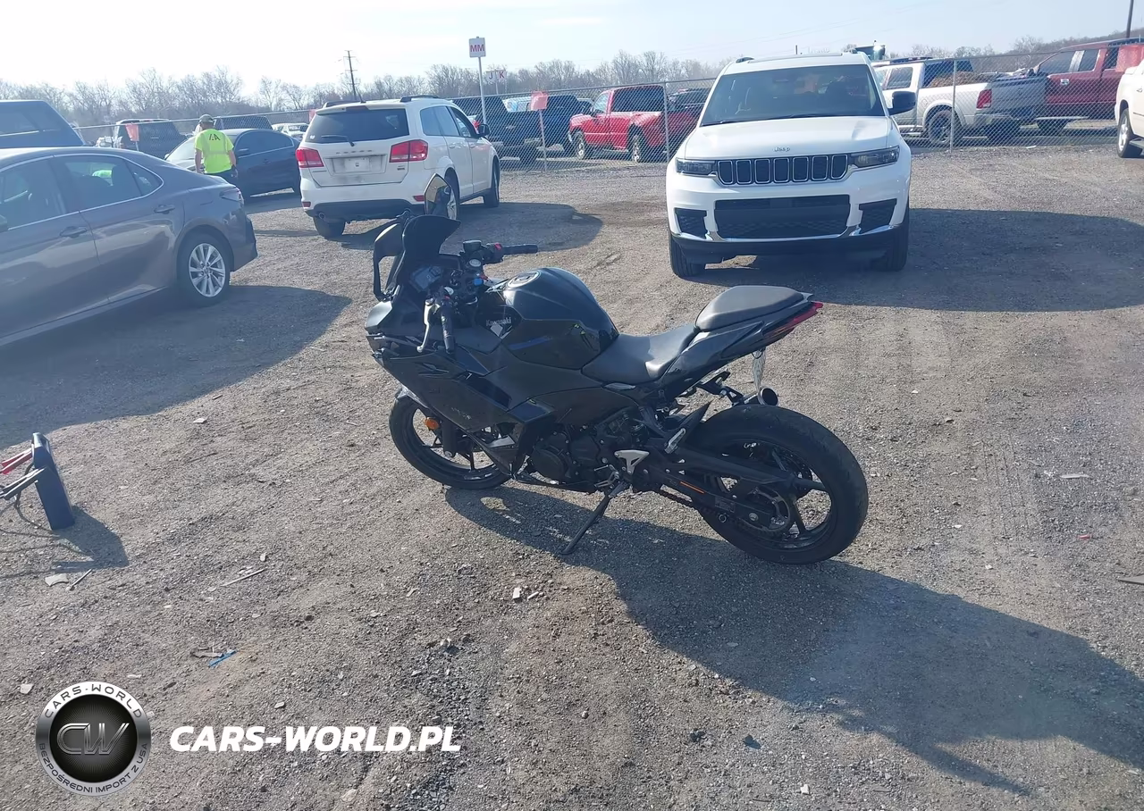 2025 Kawasaki Ex500 VIN:ML5EXGG1XSDA42693 - 13