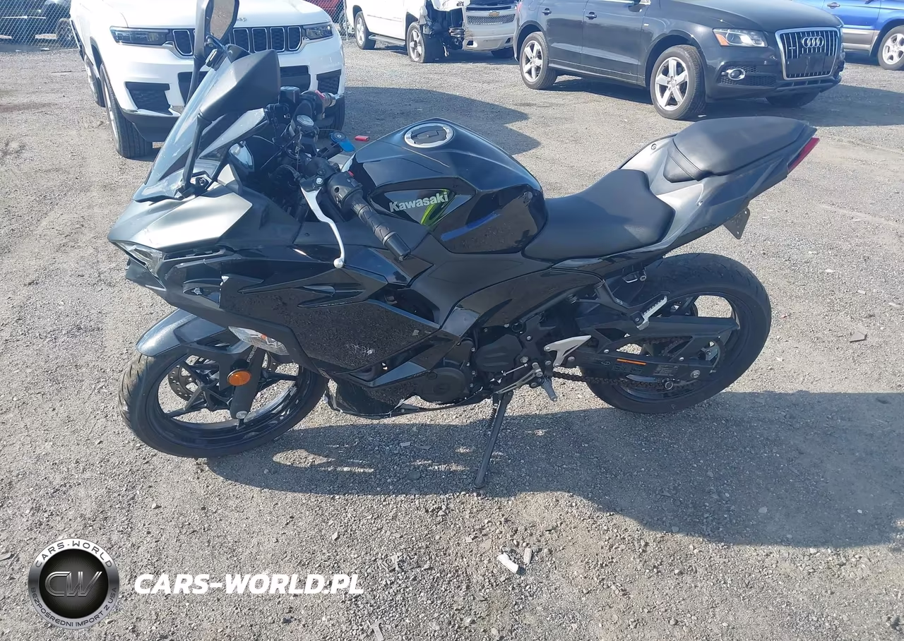 2025 Kawasaki Ex500 VIN:ML5EXGG1XSDA42693 - 2