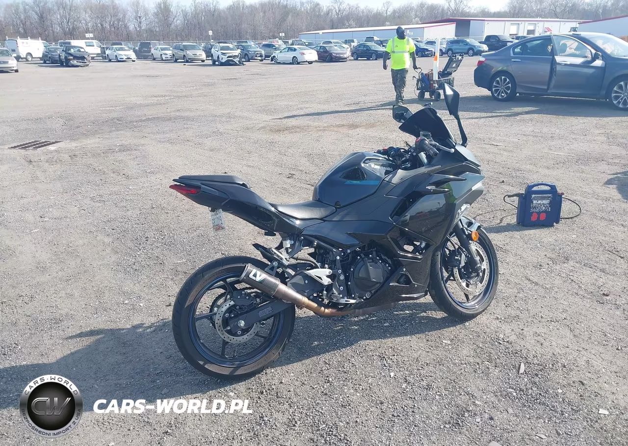 2025 Kawasaki Ex500 VIN:ML5EXGG1XSDA42693 - 4