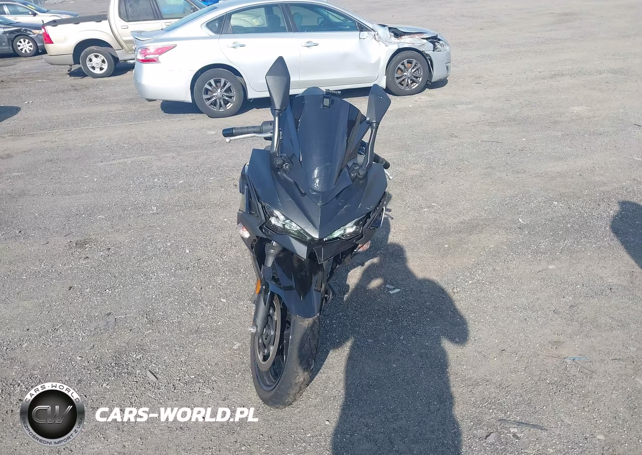 2025 Kawasaki Ex500 VIN:ML5EXGG1XSDA42693 - 5