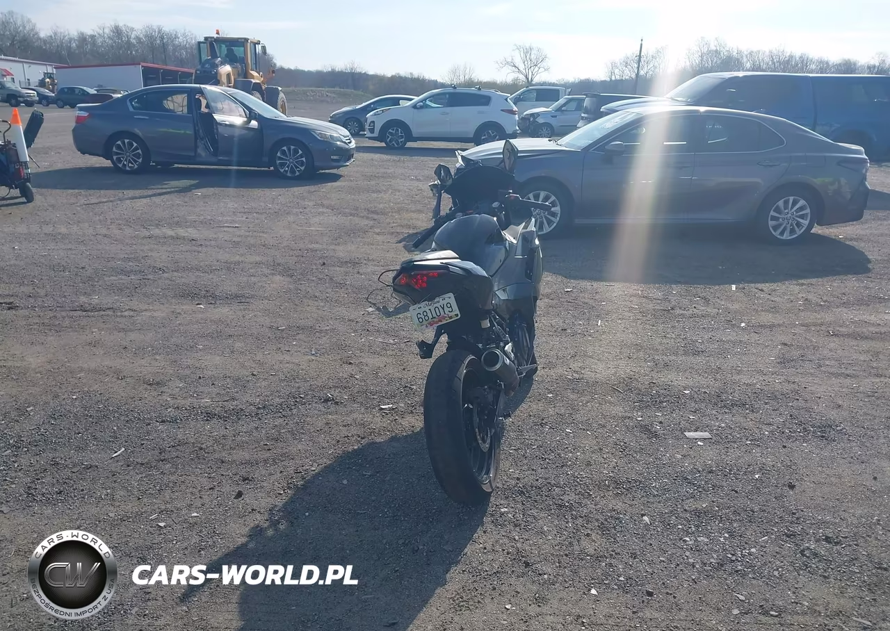 2025 Kawasaki Ex500 VIN:ML5EXGG1XSDA42693 - 6