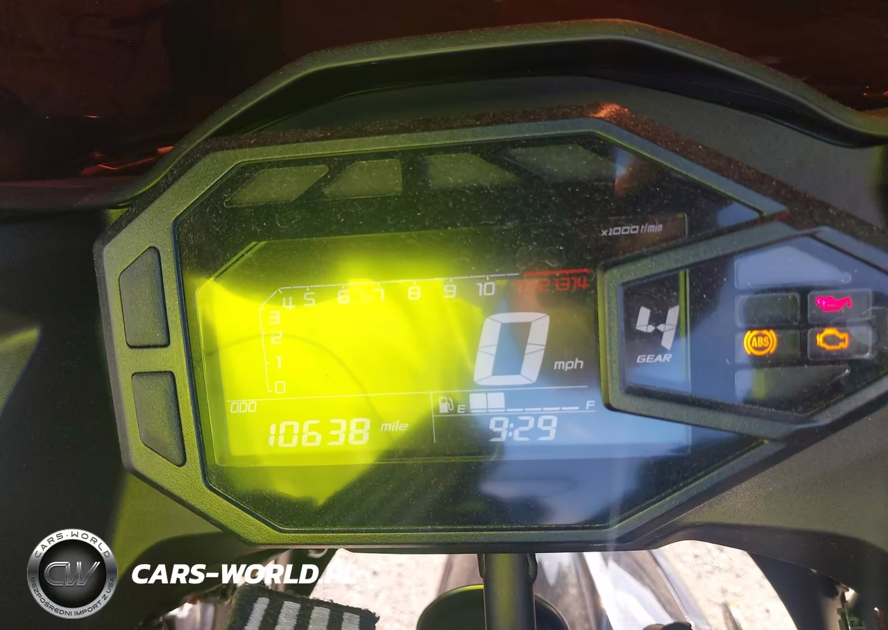 2025 Kawasaki Ex500 VIN:ML5EXGG1XSDA42693 - 7