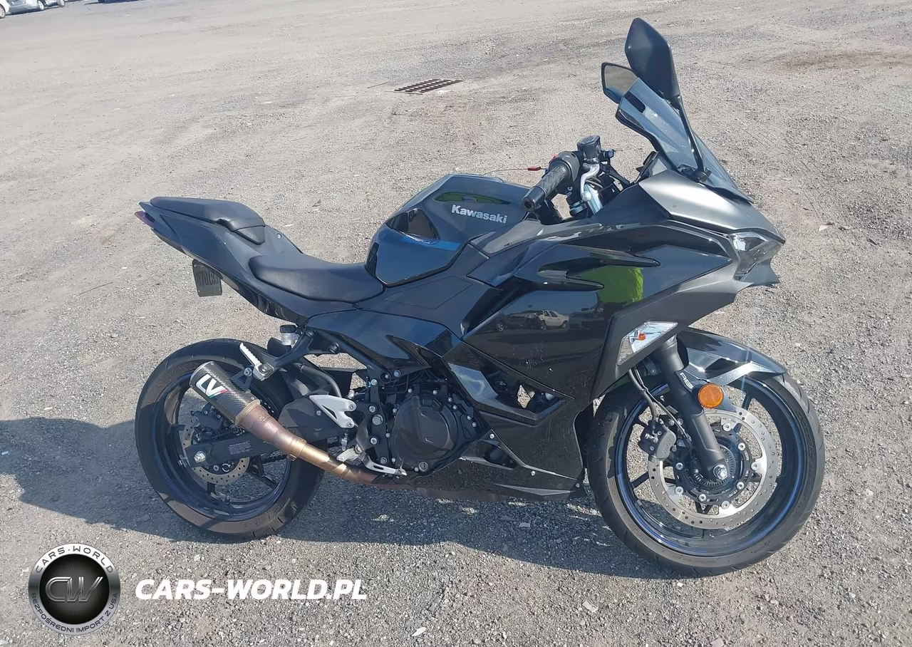 2025 Kawasaki Ex500 VIN:ML5EXGG1XSDA42693 - 8