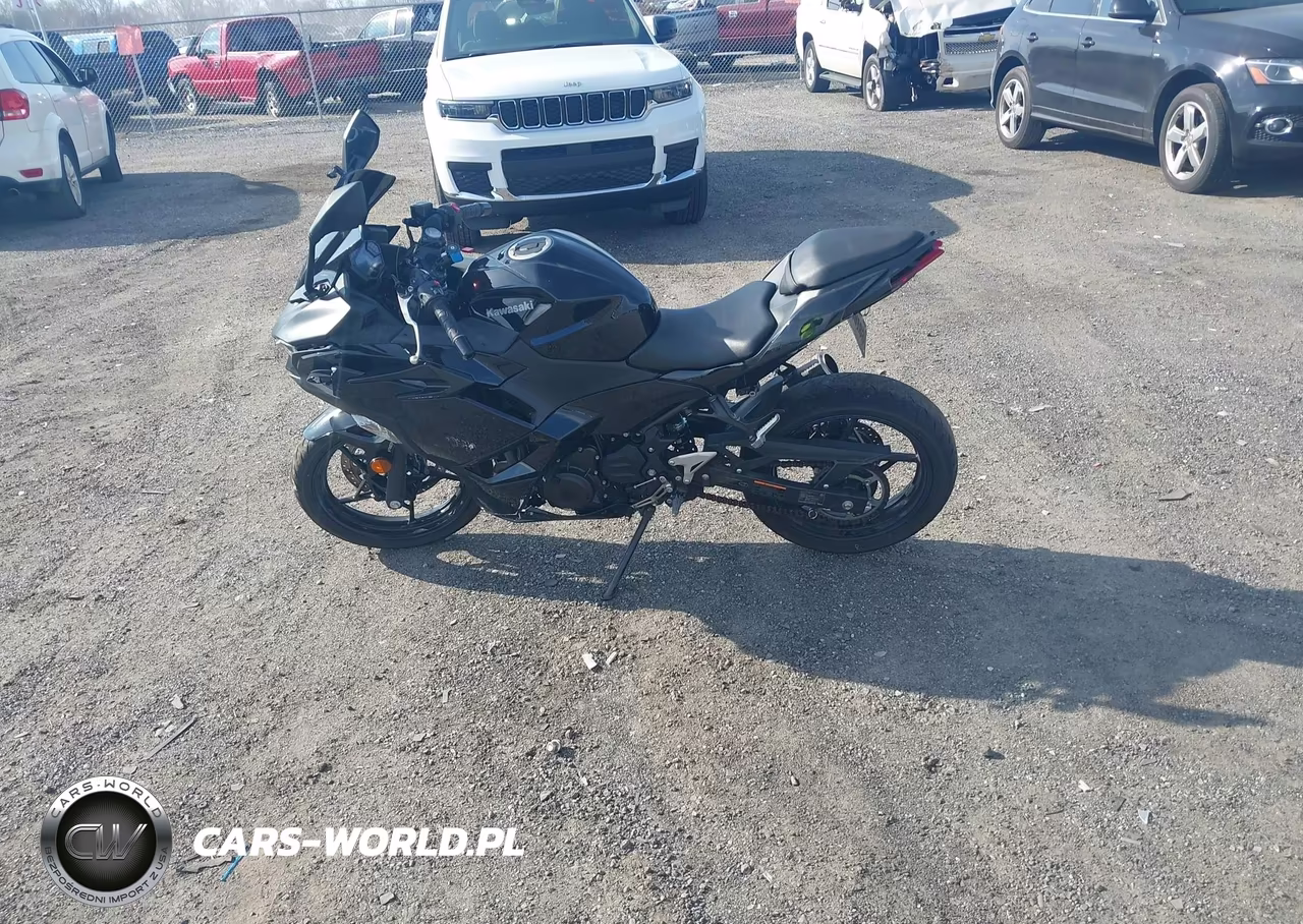 2025 Kawasaki Ex500 VIN:ML5EXGG1XSDA42693 - 9