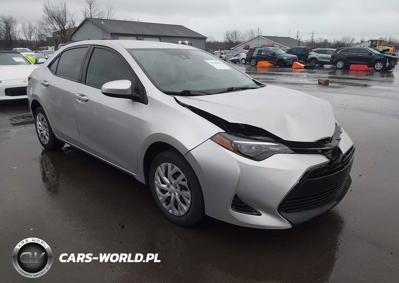 2017 Toyota Corolla Le